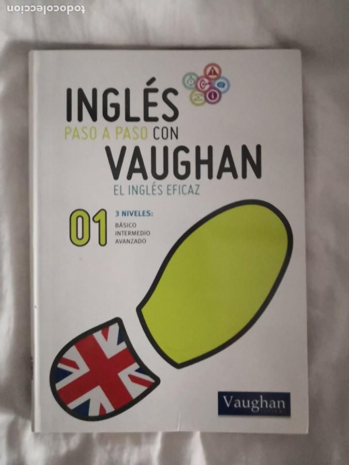 Libros de segunda mano: INGL&Eacute;S PASO A PASO VAUGHAN 01 con compact disc - Foto 1