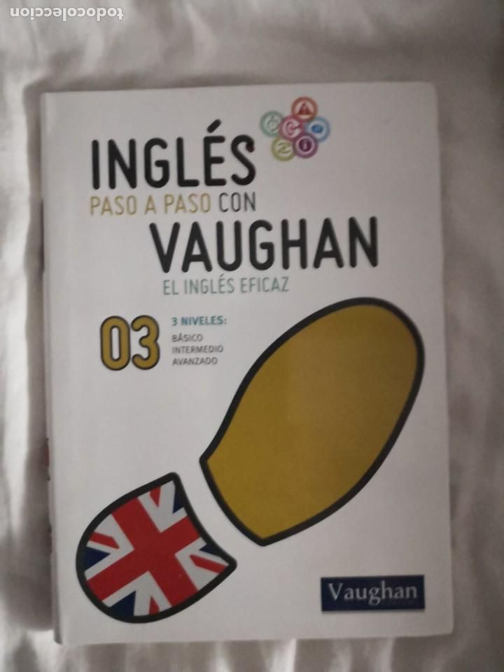 Libros de segunda mano: INGL&Eacute;S PASO A PASO VAUGHAN 03 con compact disc - Foto 1
