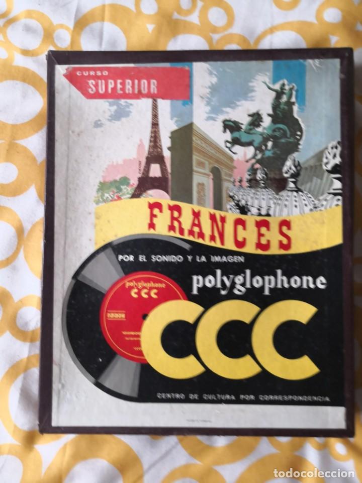 Libros de segunda mano: FRANC&Eacute;S Curso CCC superior con discos - Foto 1