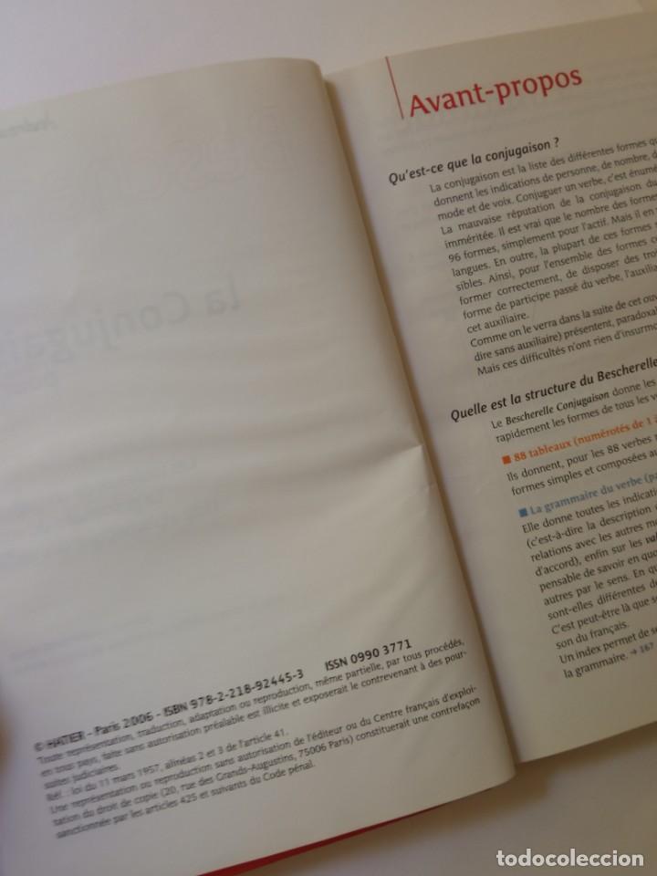Libros de segunda mano: BESCHERELLE LA CONJUGAISON - Foto 2