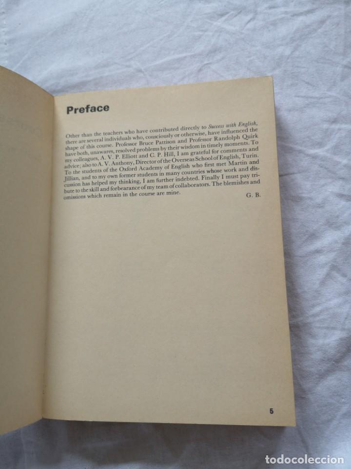 Libros de segunda mano: SUCCESS WITH ENGLISH COURSEBOOK 1977 - Foto 3
