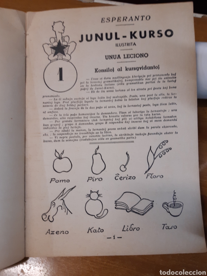 Libros de segunda mano: Libro de Esperanto - Foto 3