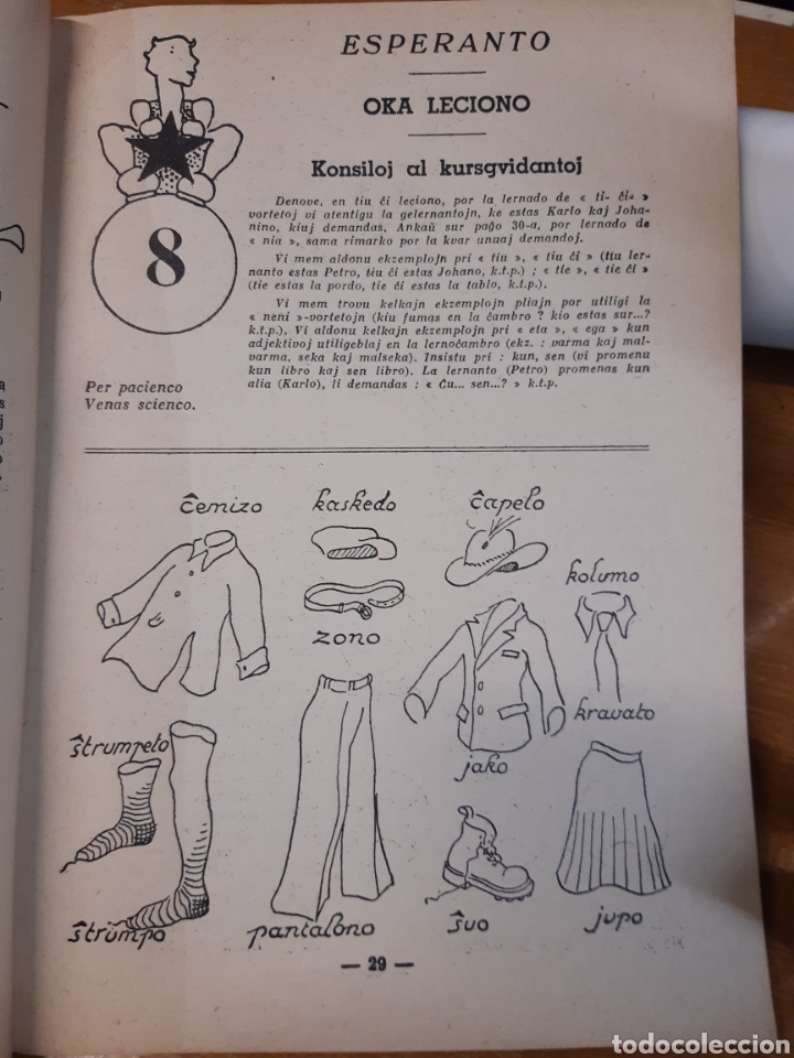 Libros de segunda mano: Libro de Esperanto - Foto 5