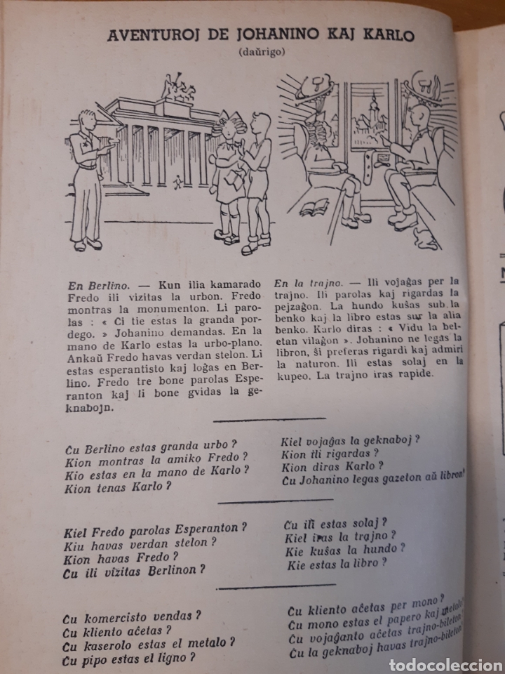 Libros de segunda mano: Libro de Esperanto - Foto 6