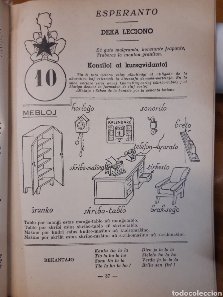 Libros de segunda mano: Libro de Esperanto - Foto 7