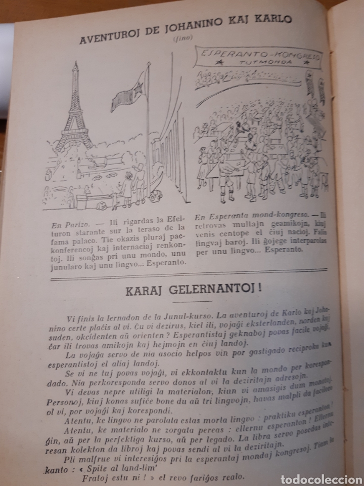 Libros de segunda mano: Libro de Esperanto - Foto 9