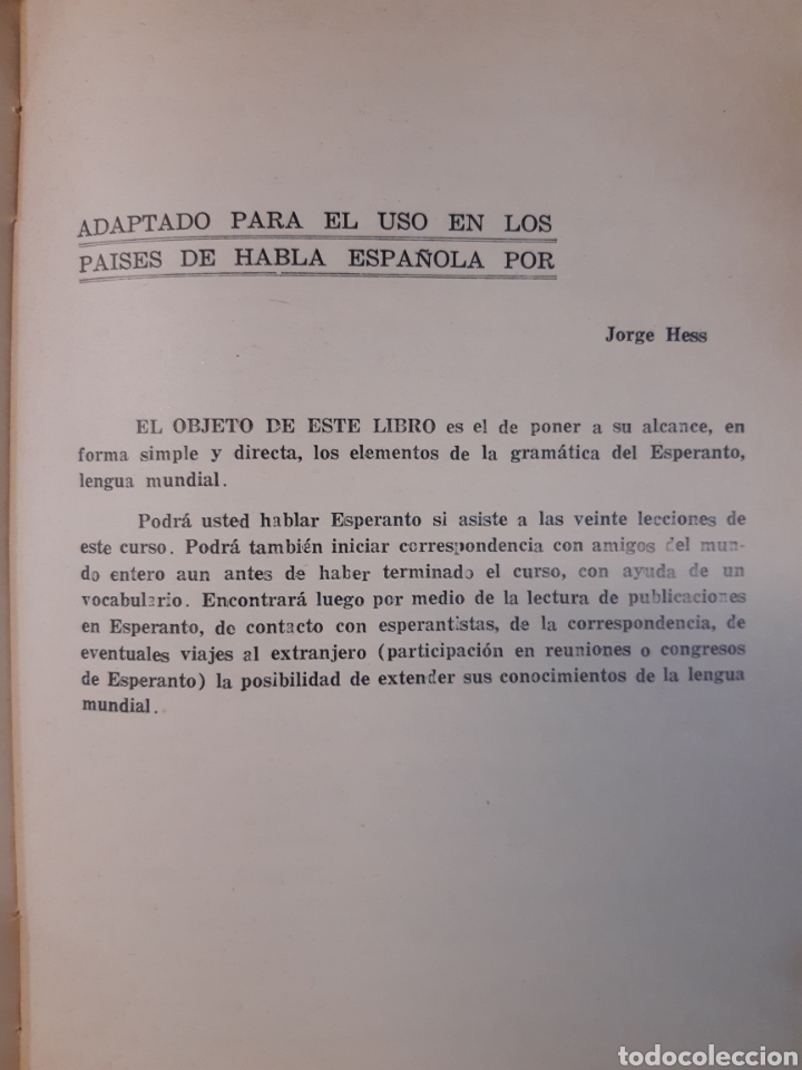 Libros de segunda mano: Libro de Esperanto - Foto 10