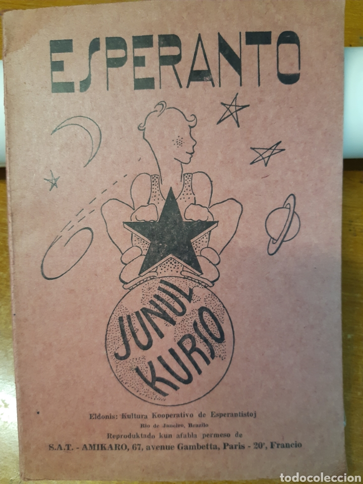 Libros de segunda mano: Libro de Esperanto - Foto 1