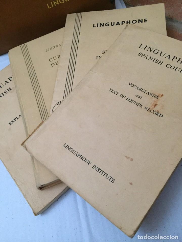 Libros de segunda mano: LINGUAPHONE INSTITUTE. CURSO DE ESPA&Ntilde;OL - Foto 3