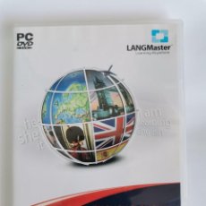 Libros de segunda mano: INGLÉS CURSO INTERACTIVO + DICCIONARIO COMPLETO PC DVD