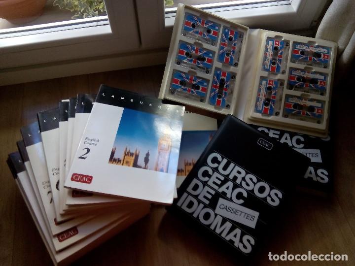 Libros de segunda mano: CURSO DE INGL&Eacute;S. LANGUAGES CEAC 1996. AUDIOVISUAL - Foto 1