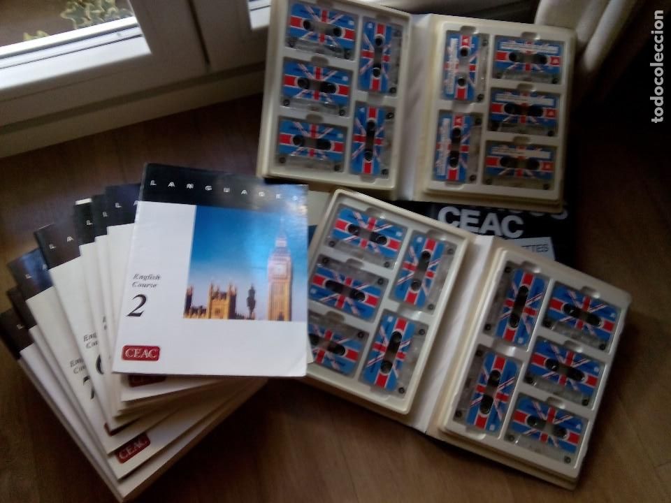 Libros de segunda mano: CURSO DE INGL&Eacute;S. LANGUAGES CEAC 1996. AUDIOVISUAL - Foto 2