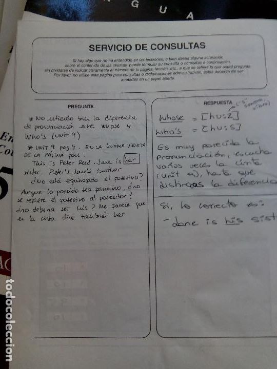 Libros de segunda mano: CURSO DE INGL&Eacute;S. LANGUAGES CEAC 1996. AUDIOVISUAL - Foto 8