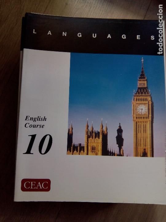 Libros de segunda mano: CURSO DE INGL&Eacute;S. LANGUAGES CEAC 1996. AUDIOVISUAL - Foto 3