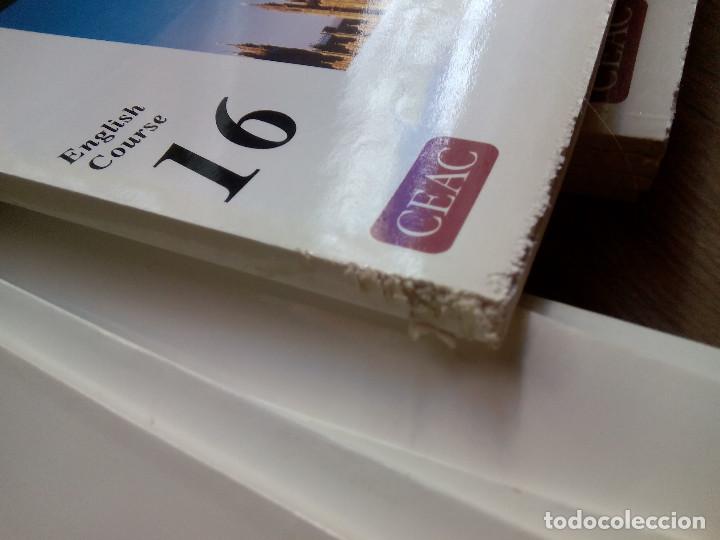 Libros de segunda mano: CURSO DE INGL&Eacute;S. LANGUAGES CEAC 1996. AUDIOVISUAL - Foto 14