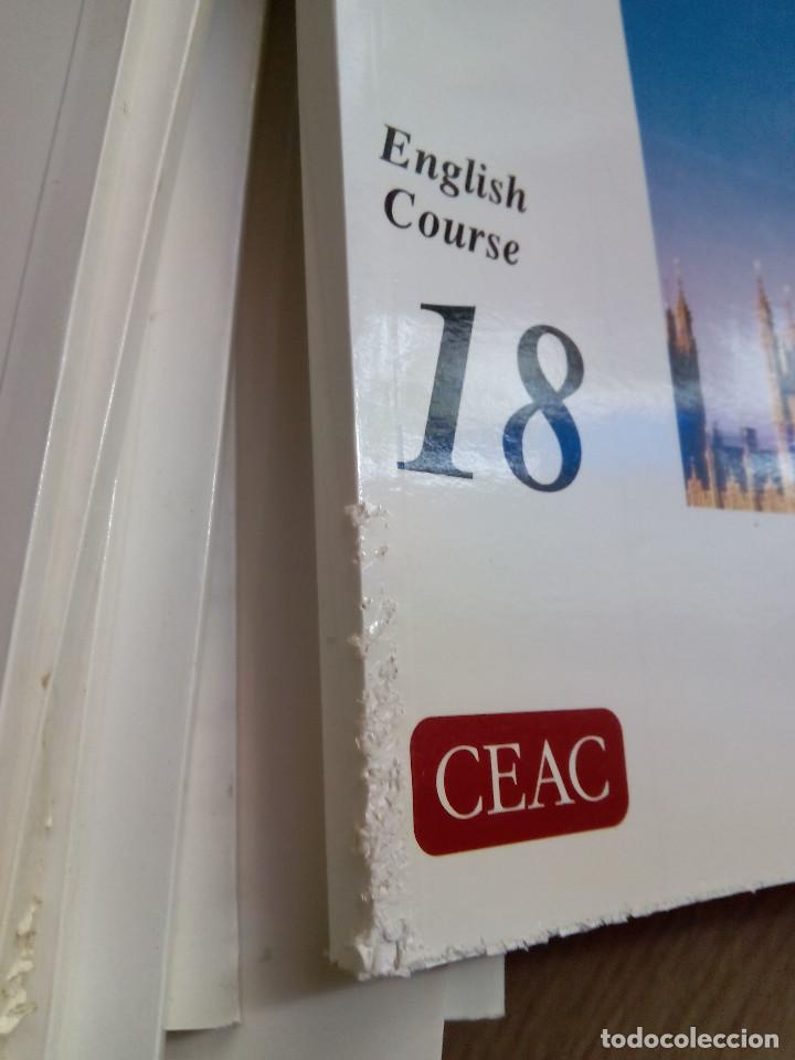 Libros de segunda mano: CURSO DE INGL&Eacute;S. LANGUAGES CEAC 1996. AUDIOVISUAL - Foto 15