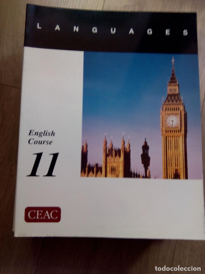 Libros de segunda mano: CURSO DE INGL&Eacute;S. LANGUAGES CEAC 1996. AUDIOVISUAL - Foto 4