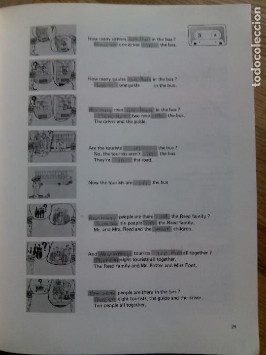 Libros de segunda mano: CURSO DE INGL&Eacute;S. LANGUAGES CEAC 1996. AUDIOVISUAL - Foto 9
