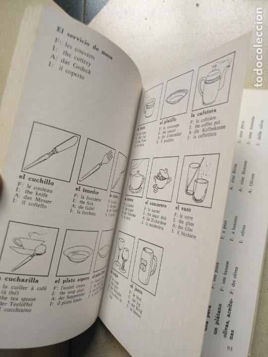 Libros de segunda mano: CONOZCA Y HABLE IDIOMAS BILBIOTECA LA LLAVE - Foto 2