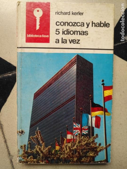 Libros de segunda mano: CONOZCA Y HABLE IDIOMAS BILBIOTECA LA LLAVE - Foto 1