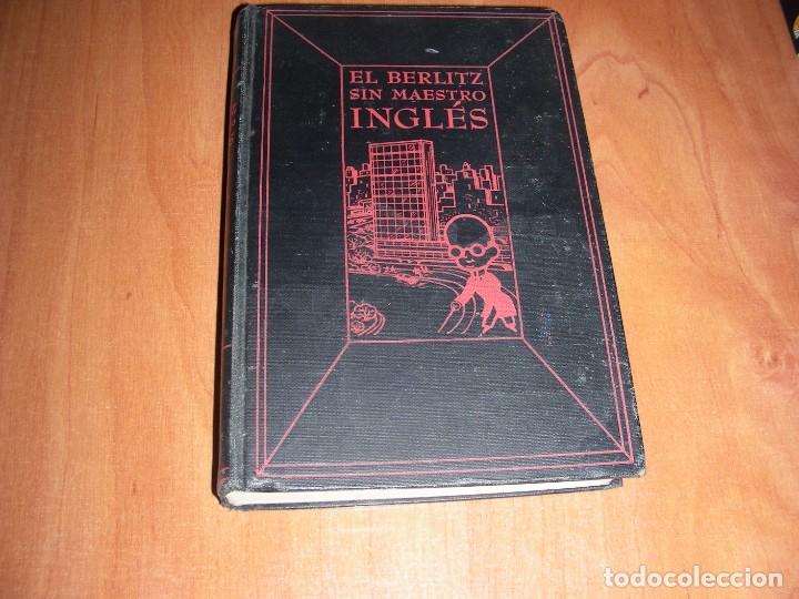 Libros de segunda mano: EL BERLITZ SIN MAESTRO . INGLES , ESCUELAS BERLITZ DE IDIOMAS - Foto 1