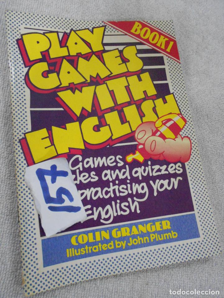Libros de segunda mano: PLAY GAMES WITH ENGLISH - Foto 1