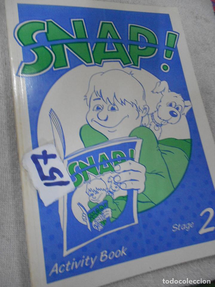 Libros de segunda mano: ANTIGUO LIBRO/REVISTA EN INGLES - SNAP - Foto 1