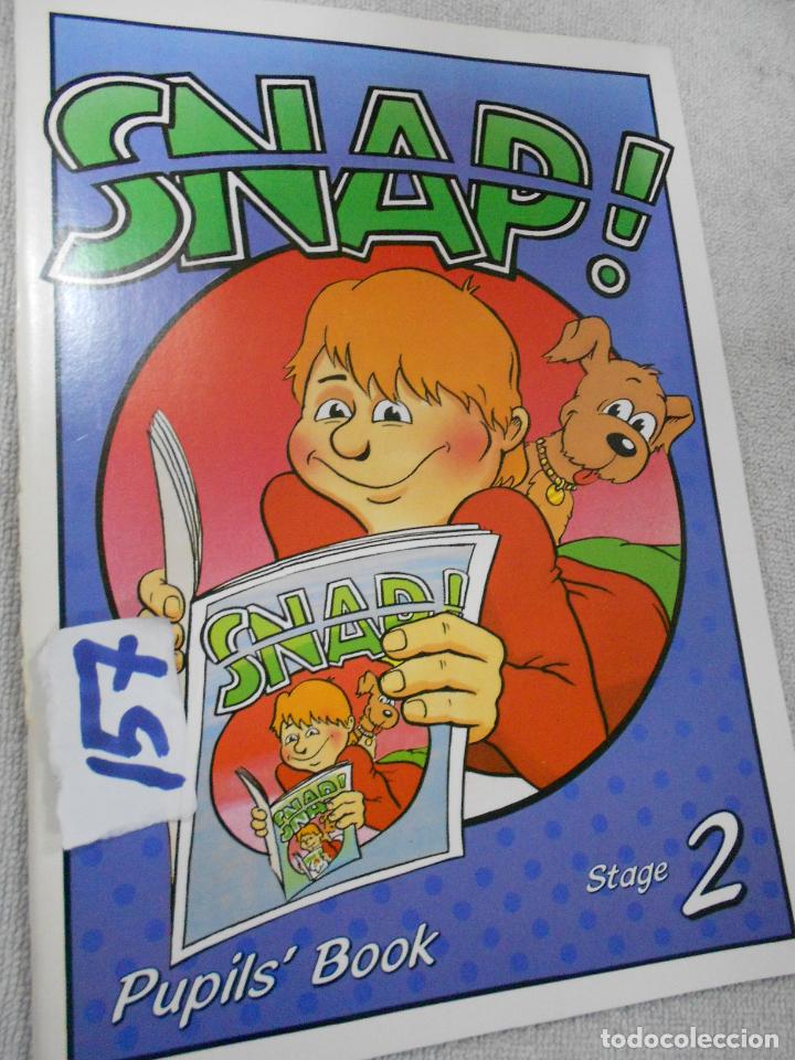 Libros de segunda mano: ANTIGUO LIBRO/REVISTA EN INGLES - SNAP - Foto 1