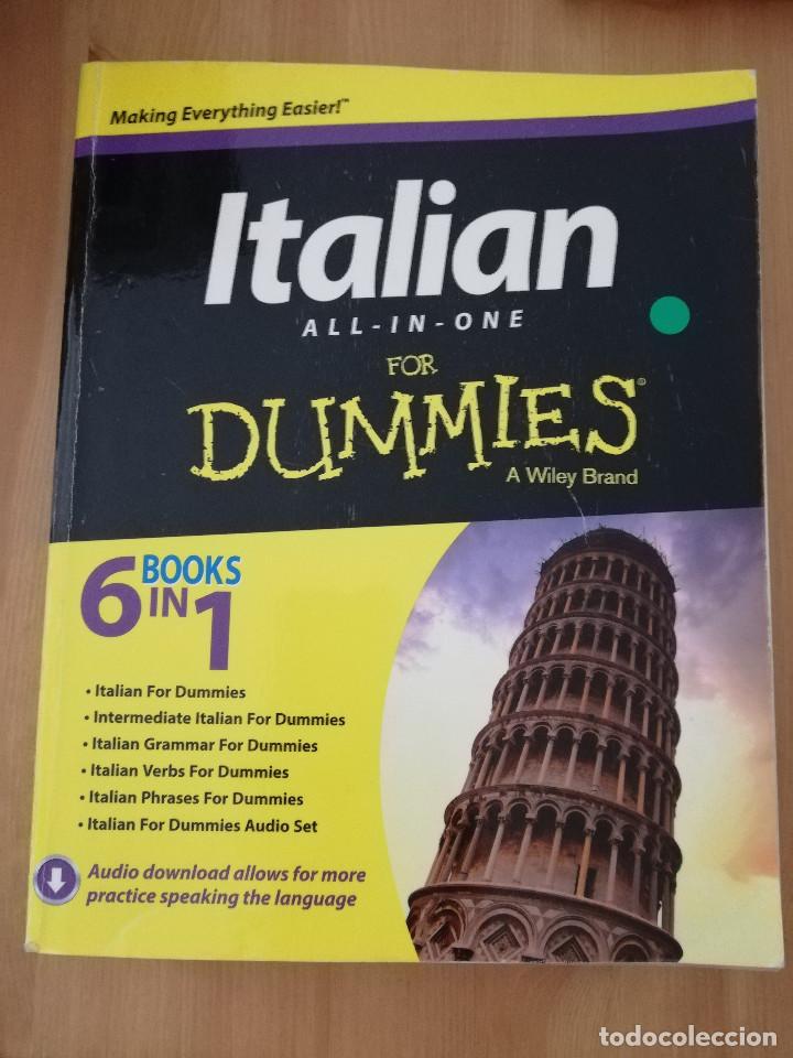 Libros de segunda mano: ITALIAN ALL - IN - ONE FOR DUMMIES - Foto 1
