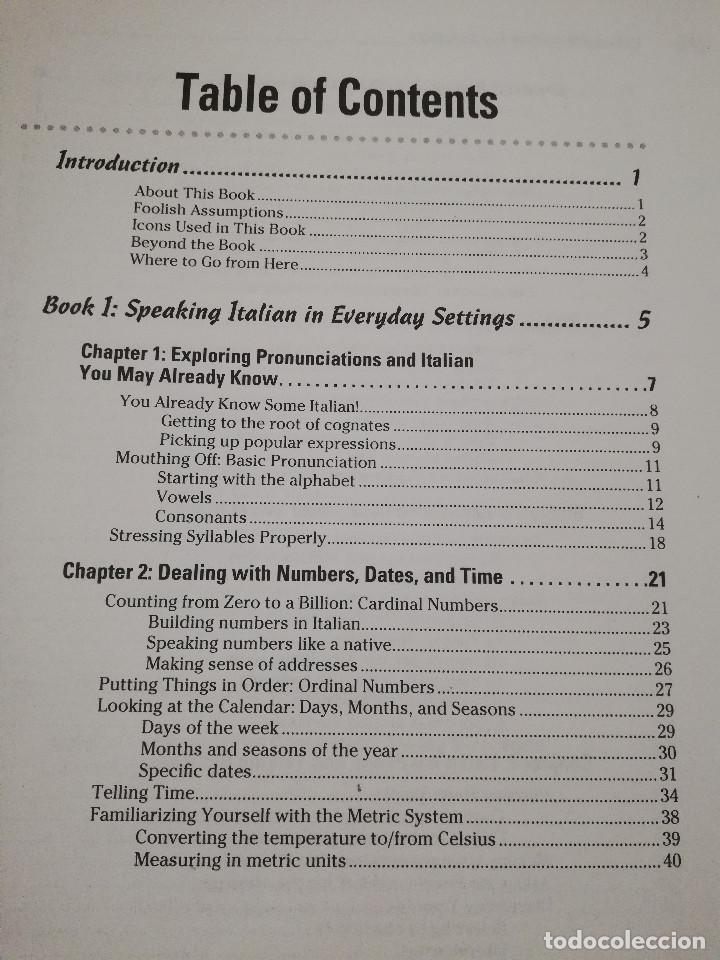 Libros de segunda mano: ITALIAN ALL - IN - ONE FOR DUMMIES - Foto 5