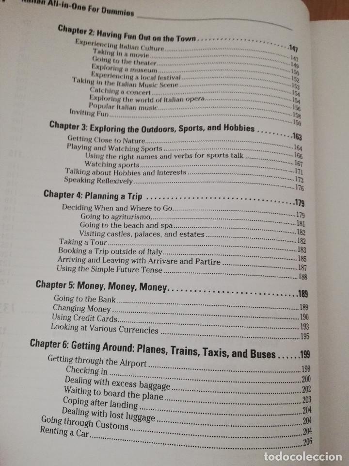 Libros de segunda mano: ITALIAN ALL - IN - ONE FOR DUMMIES - Foto 8
