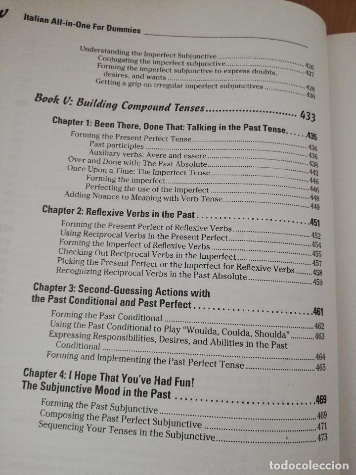 Libros de segunda mano: ITALIAN ALL - IN - ONE FOR DUMMIES - Foto 14