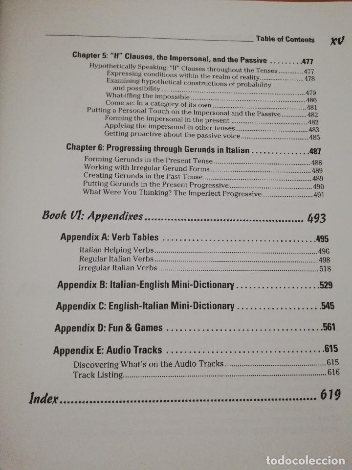 Libros de segunda mano: ITALIAN ALL - IN - ONE FOR DUMMIES - Foto 15