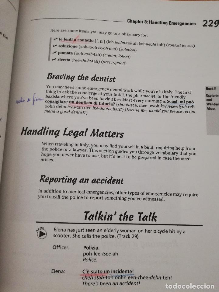 Libros de segunda mano: ITALIAN ALL - IN - ONE FOR DUMMIES - Foto 18