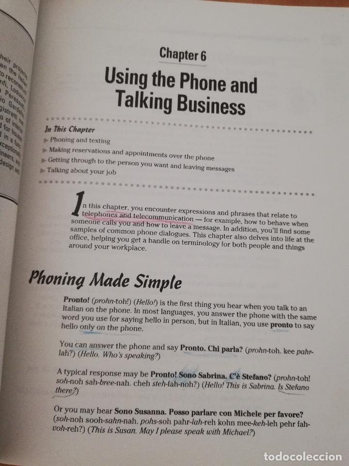 Libros de segunda mano: ITALIAN ALL - IN - ONE FOR DUMMIES - Foto 22