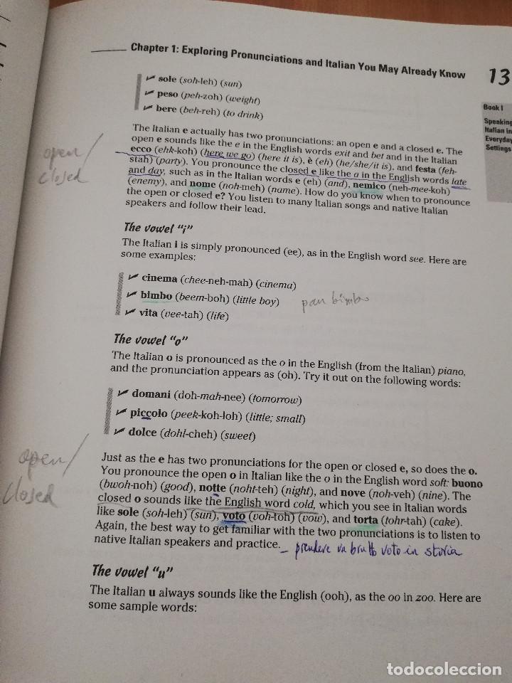 Libros de segunda mano: ITALIAN ALL - IN - ONE FOR DUMMIES - Foto 23