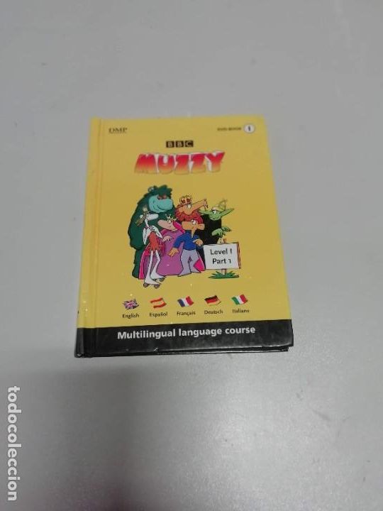 Libros de segunda mano: Muzzy multilingual course. - Foto 1