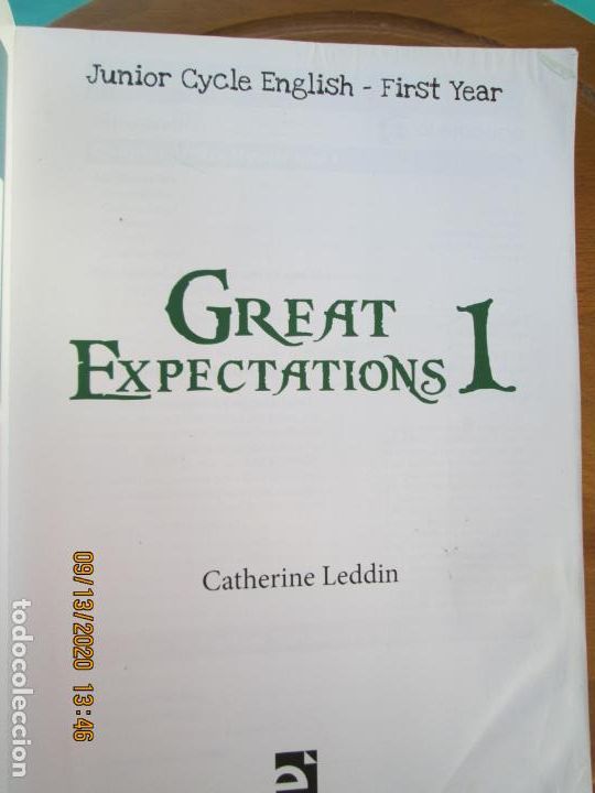 Libros de segunda mano: GREAT EXPECTATIONS I - JUNIO CYCLE ENGLISH - FIRST YEAR - - Foto 2