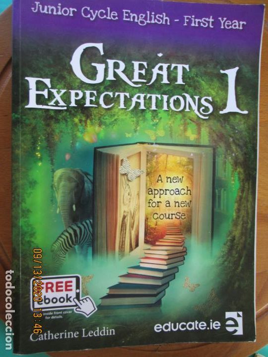Libros de segunda mano: GREAT EXPECTATIONS I - JUNIO CYCLE ENGLISH - FIRST YEAR - - Foto 1