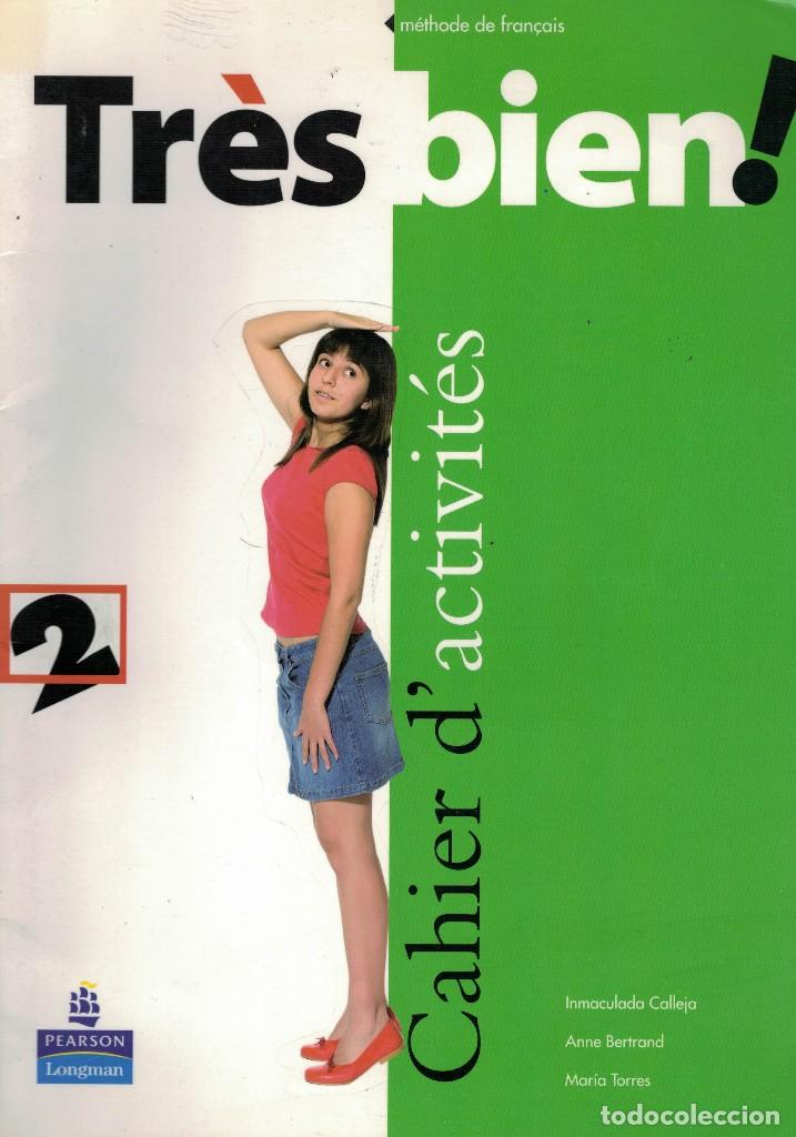 Libros de segunda mano: Tr&egrave;s bien 2. Cahier dactivit&eacute;s - Foto 1