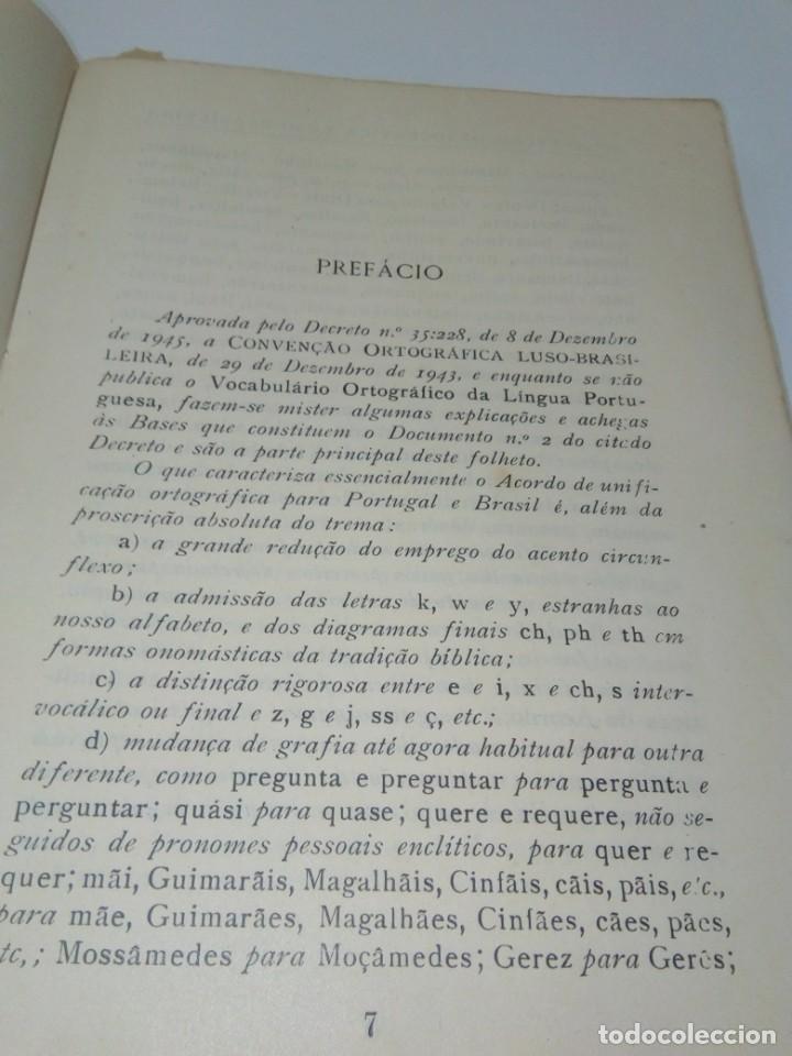Libros de segunda mano: A Convençao Ortográfica Luso-Brasileira - Foto 5 - 220978283