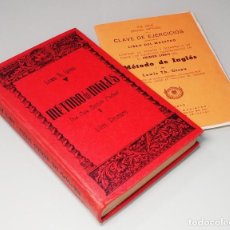 Libros de segunda mano: THE NEW BRITISH METHOD: MÉTODO DE INGLÉS… LIBRO PRIMERO / LEWIS TH. GIRAU. 1973. Y LIBRO DEL MAESTRO. Lote 221811340