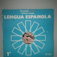 Libros de segunda mano: LENGUA ESPAÑOLA. Lote 224135585