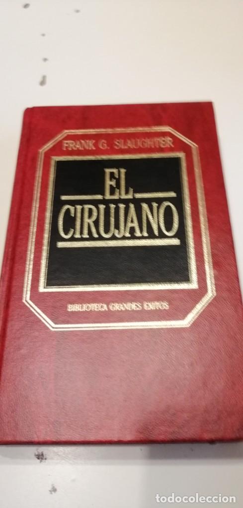 Libros de segunda mano: G-64 LIBRO FRANK G. SLAUGHTER EL CIRUJANO - Foto 1