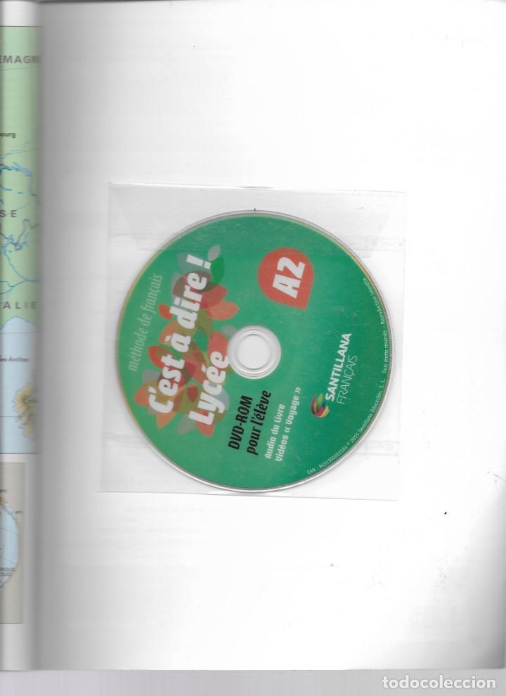 Libros de segunda mano: Cest &agrave; dire A2. Livre de l&eacute;l&egrave;ve. Con CD SIN USAR - Foto 2