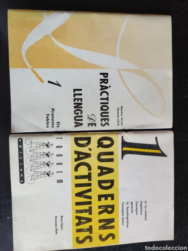 Libros de segunda mano: Dos cuadernos de valenciano para practicar - Foto 1