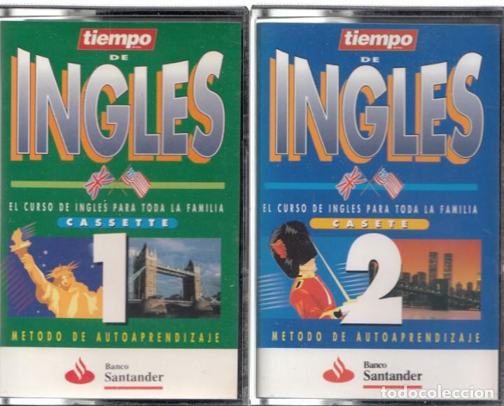 Gebrauchte B&uuml;cher: 10 CINTAS CASSETE. CURSO DE INGLES PARA TODA LA FAMILIA COMPLETO. REVISTA TIEMPO.