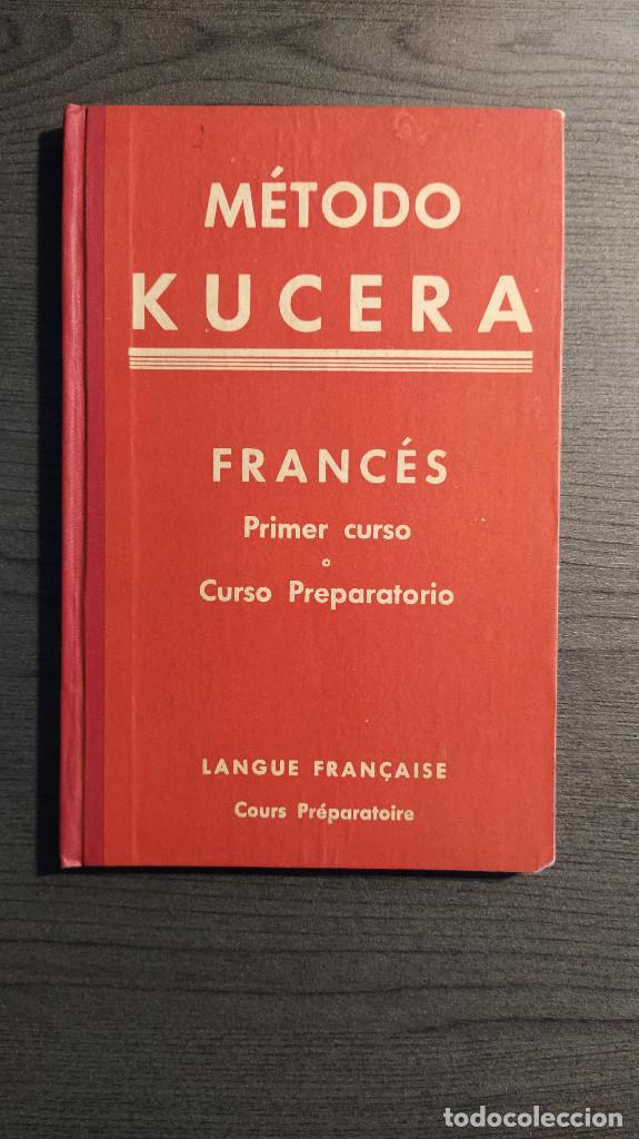 Libros de segunda mano: FRANCES. 1&ordm; y 2&ordm; Curso . METODO KUCERA. + PROGRAMA DE LENGUA FRANCESA - Foto 2