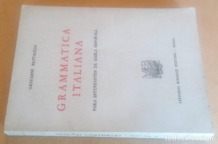 Grammatica Italiana by Giovanni Battaglia