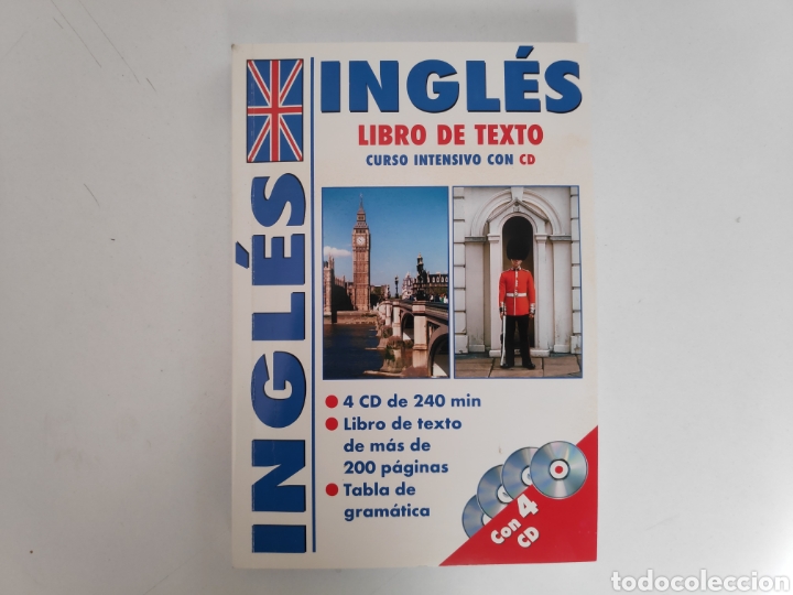 Libros de segunda mano: Libro. Curso Intensivo de Ingles + 4 CDs - Foto 2